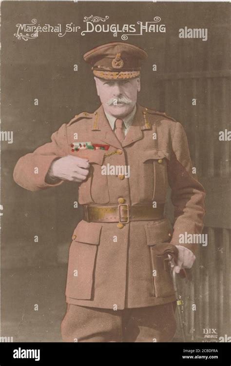 Haig Sir Douglas Stock Photo Alamy