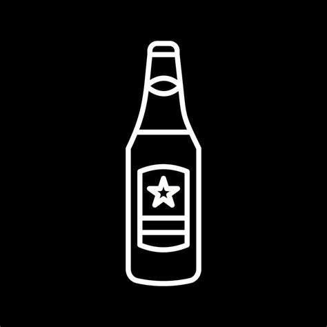 Icono De Vector De Botella De Cerveza 14783605 Vector En Vecteezy