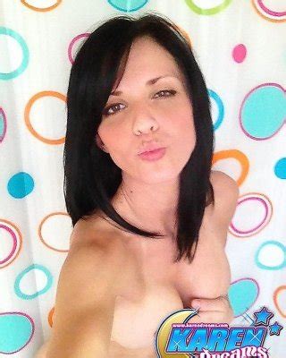 Karen Dreams Takes Pics Of Her Sexy Self In The Bathroom Porn Pictures XXX Photos Sex Images
