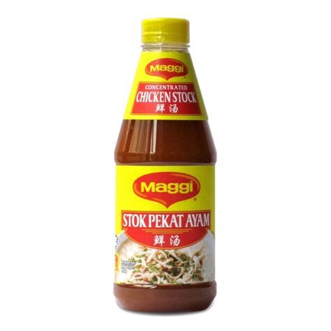 Maggi Concentrated Chicken Stock No Msg Euro Arcade