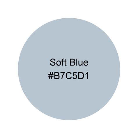 soft blue theme