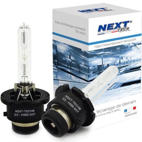 Ampoules D2S 35W Xenon Next Tech Haut De Gamme