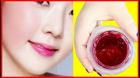 Homemade Rosy Glow Serum To Get Shiny And Glowing Skin Instantly Youtube