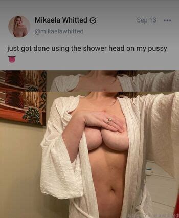 Mikaela Enget Mikaelaenget Mikaelawhitted Nude Onlyfans The