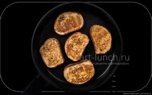 Гренки пошаговый рецепт с фото