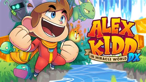 Alex Kidd In Miracle World Dx For Nintendo Switch Nintendo Official Site