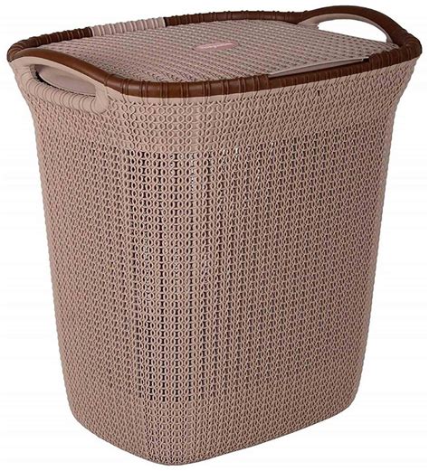 Buy Brown Plastic Laundry Basket By Regalo At 100 OFF By Regalo