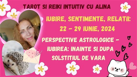 Taur O Citire De IUBIRE 22 29 Iunie 2024 Tarot Si Reiki