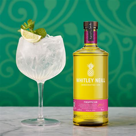 Whitley Neill Gin PINEAPPLE GIN TONIC