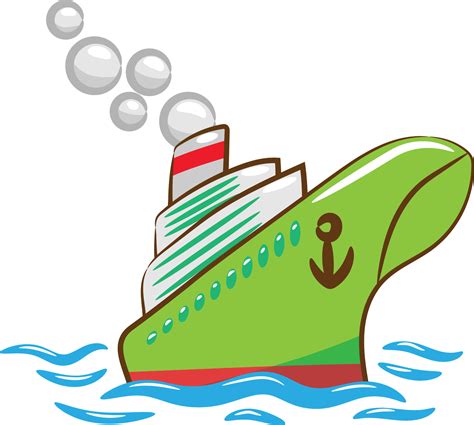 Free crucero Embarcacion png gráfico clipart diseño 19907671 PNG with