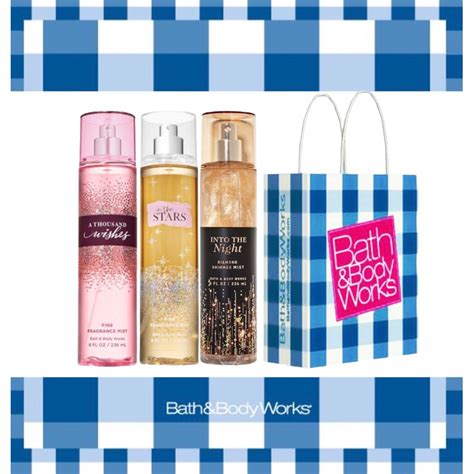 Jual Free Paperbag Paket Botol Bbw Bath Body Works Body Mist Ml Shopee Indonesia