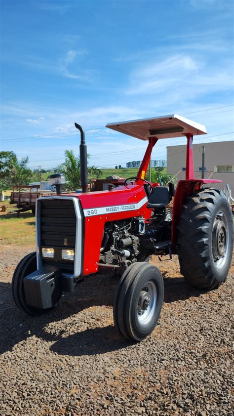 Tractor Agricola Massey Ferguson Ep Maquinarias