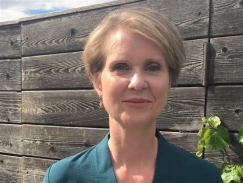 Η πρωταγωνίστρια του Sex and the City και υποψήφια κυβερνήτης της Ν Υόρκης Cynthia Nixon