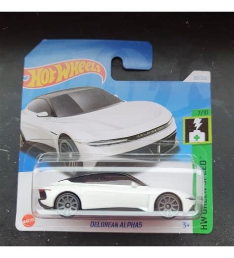 Hot Wheels Tekli Arabalar Delorean Alphas HTB84