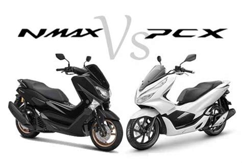 Perbandingan NMAX 2022 Vs Honda PCX Ini Spesifikasinya