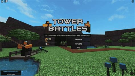 Roblox Tower Battles Codes July 2022 Game Specifications