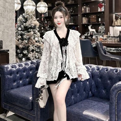 Set N Sang Ch Nh Set G N Ph B V Y Ren Ph I Cv Nhung G N Ph Hot Trend T M V T