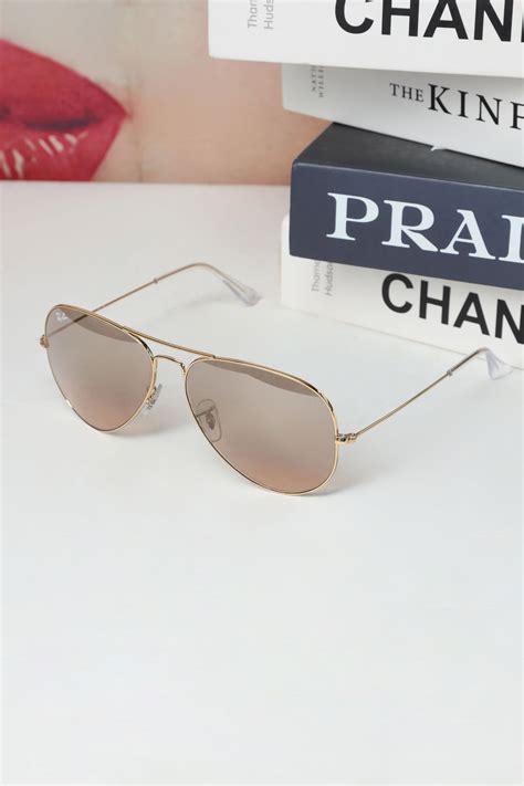 Очки Ray-Ban RB 3025 001/3E AVIATOR LARGE METAL — купить в Москве — Sun ...