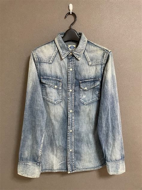 Yahoo オークション 名作 NAKED SUN ウォッシュ 加工 ウエスタン デ