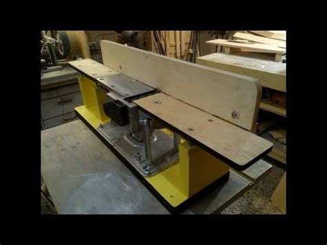 Стол для эл рубанка своими руками - 87 фото