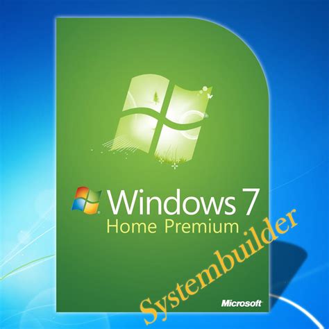 Microsoft Windows 7 Home Premium Deutsch SB 10008271