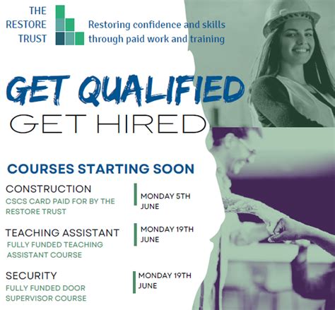 upcoming courses   restore trust  front door