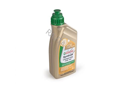 Масло Castrol Syntrax Limited Slip 75W 140 (1л): цена, описание, отзывы