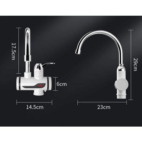 Electric Heating Kai Digital Kitchen Water Heater Dual Use Instantaneous Hot And Cold Water