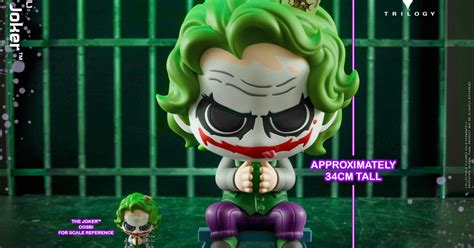 The Dark Knight Trilogy Gets Adorable New XL Figures From Hot Toys