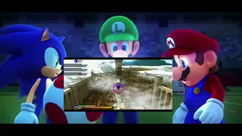 Sonic Luigi And Mario Plays Sonic Unleashed Rooftop Run Day Youtube