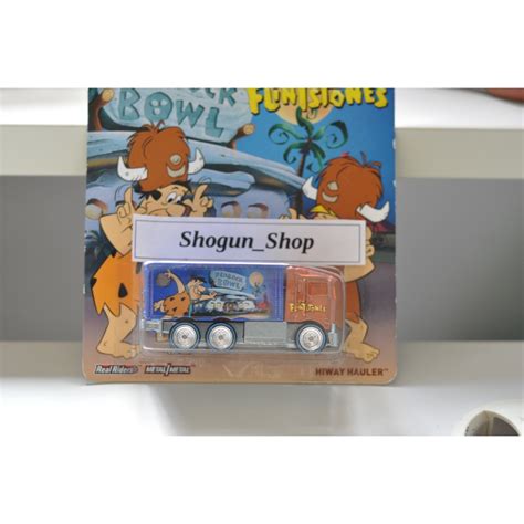 Hot Wheels Hiway Hauler The Flintstones Hanna Barbera Shopee Brasil