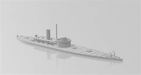 1600 Union Monitor Uss Dictator Big Jim Prints