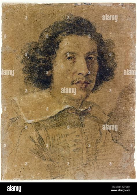 Gian Lorenzo Bernini Male Portrait In Three Quarter Profile To The