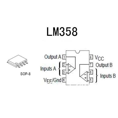 LM358: Характеристики, виды и схемы