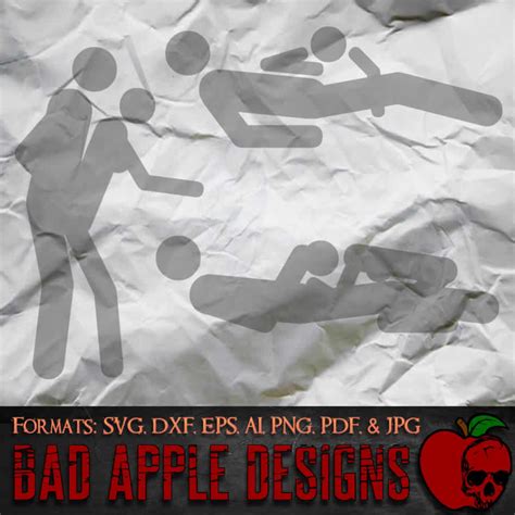 Stick Figure Sex Position BADDEST Bundle 1 High Resolution Svg AI Png And MORE Etsy