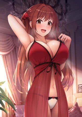 Boob Window Shopping Big Titty Cleavage Luscious Hentai Manga Porn