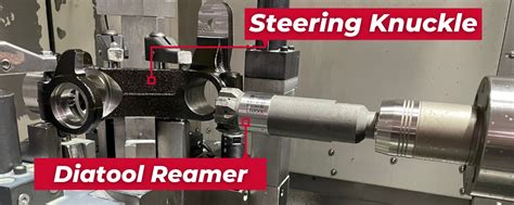 High Performance Reaming Steering Knuckle Monaghan Tooling