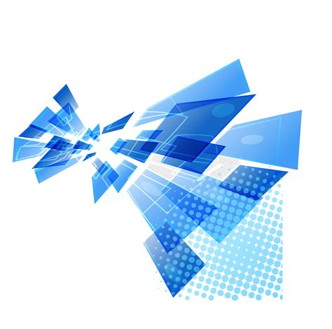 Blue Modern Vector Png File Hd Clipart Transparent Vector Background