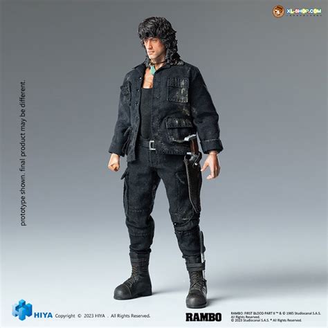 Hiya Esr0100 112 First Blood 3 Rambo Ship Q22024