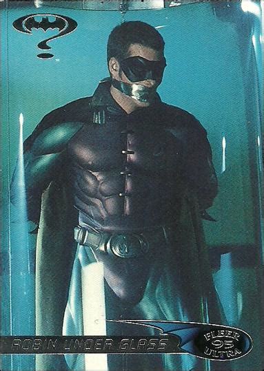 Batman Forever Fleer Ultra A Jan Trading Card By Fleer