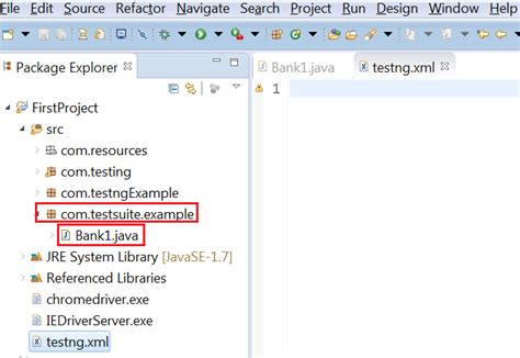 Building A Test Suite In Testng Testingpool