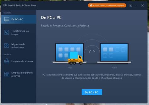 EaseUS Todo PCTrans Para Transferir Archivos Y Apps Entre PCs Windows