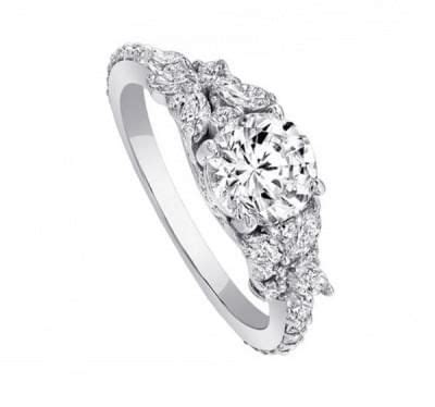 Кольцо для помолвки | Diamond, Engagement rings, Engagement