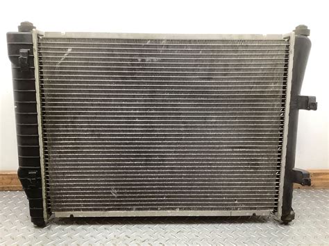 05 13 Chevy Corvette C6 Manual Transmission Radiator W Cooling Fan Id Amy J And J Auto Wrecking