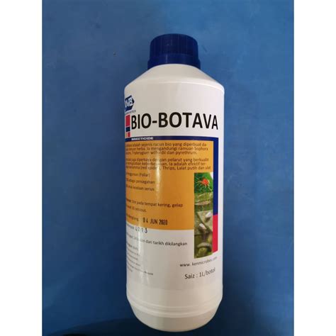 1L Racun Serangga Ken Microbes Bio Batova Organik Shopee Malaysia