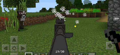 Download Gun Mod For Minecraft Pe Gun Mod For Minecraft Bedrock Edition