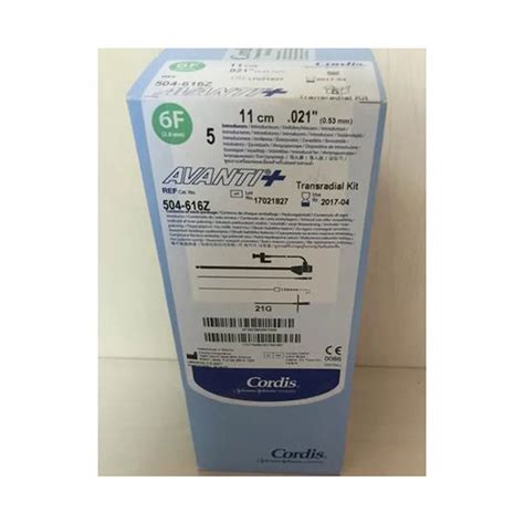Transradial Femoral Sheath Avanti Cordis For Hospital At Rs 650 In