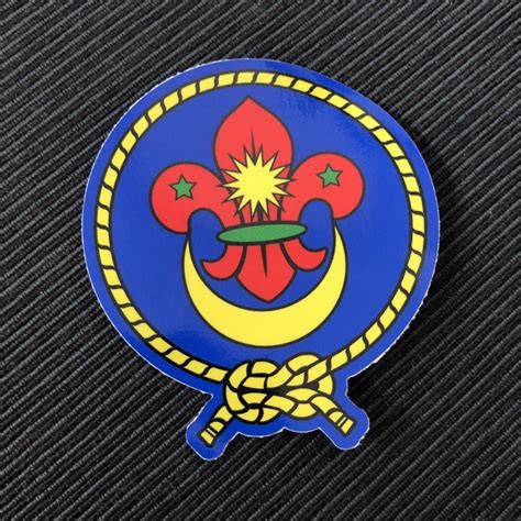 logo pengakap malaysia sticker shopee malaysia