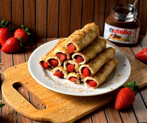 Recetas Con Nutella Fáciles Y Originales Pequeocio