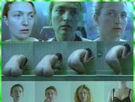 Naked Véra Briole in 1999 Madeleine